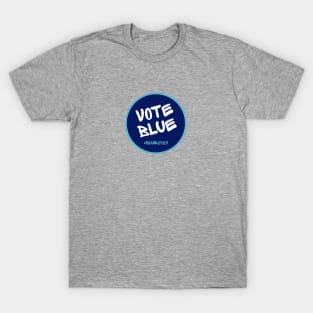 Vote Blue T-Shirt